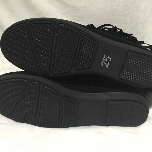 Cherokee Style Black boots (leather imitation) brand new - Picture 3 of 8